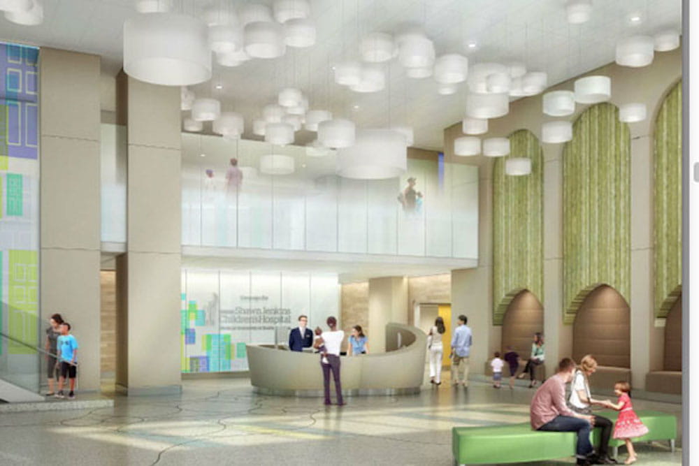 Design Of New Children S Hospital Aims To Bring Healing