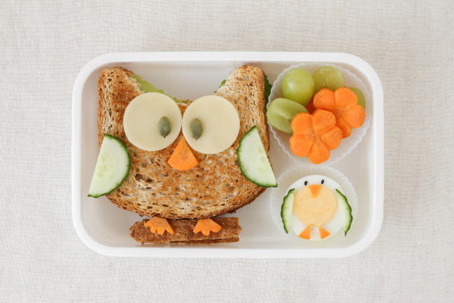 plate of healthy food