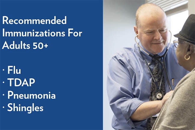 screen capture from immunization video