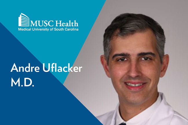 Andre Uflacker, M.D.