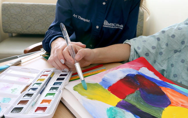art therapy hospital jobs