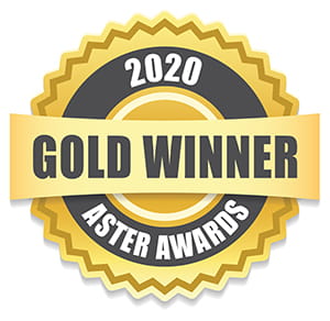 2020 Gold Winner Aster Awards