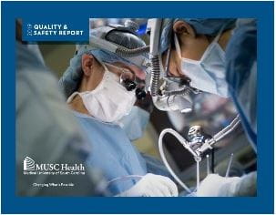 MUSC Quality & Safety Report cover thumbnail