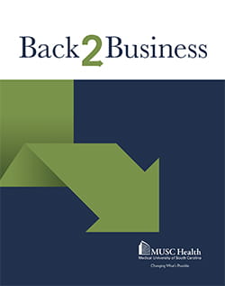Back 2 Business brochure cover