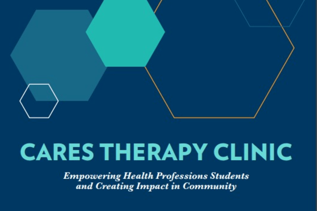 Cares therapy brochure cover