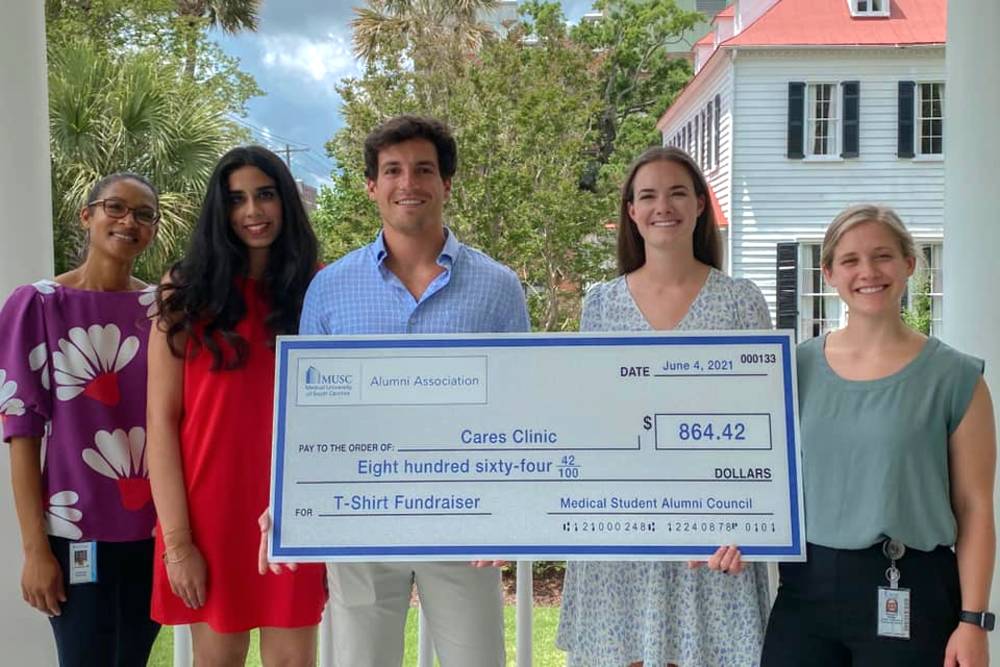 Check presentation for the Cares Clinic