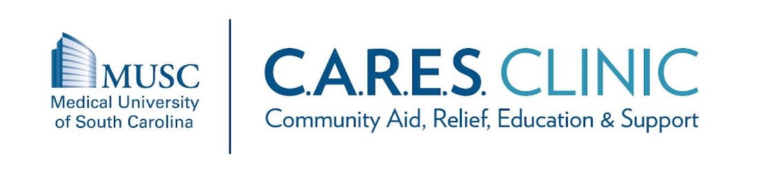 CARES Clinic with MUSC Logo
