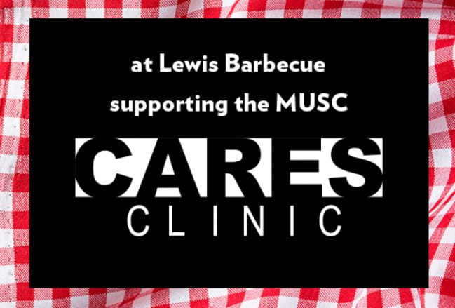 CARES fundraiser at Lewis Barbecue