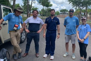 MUSC CARES has a street team to help.