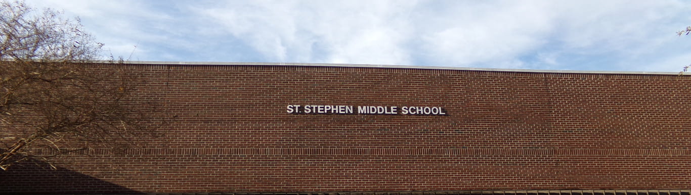 St. Stephens Middle School.