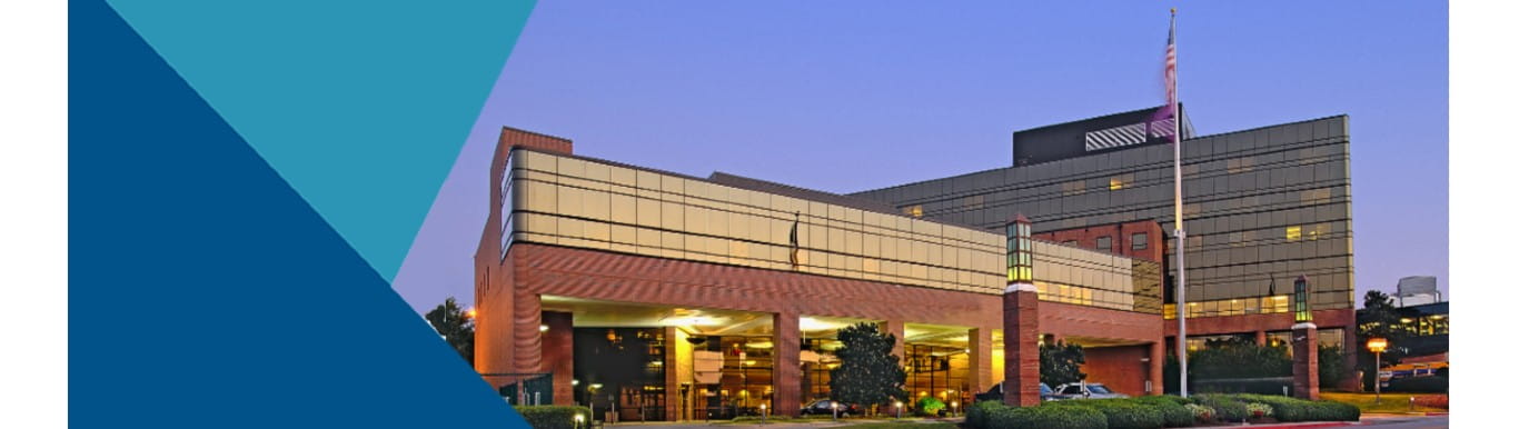 Columbia Medical Center Downtown exterior at dusk