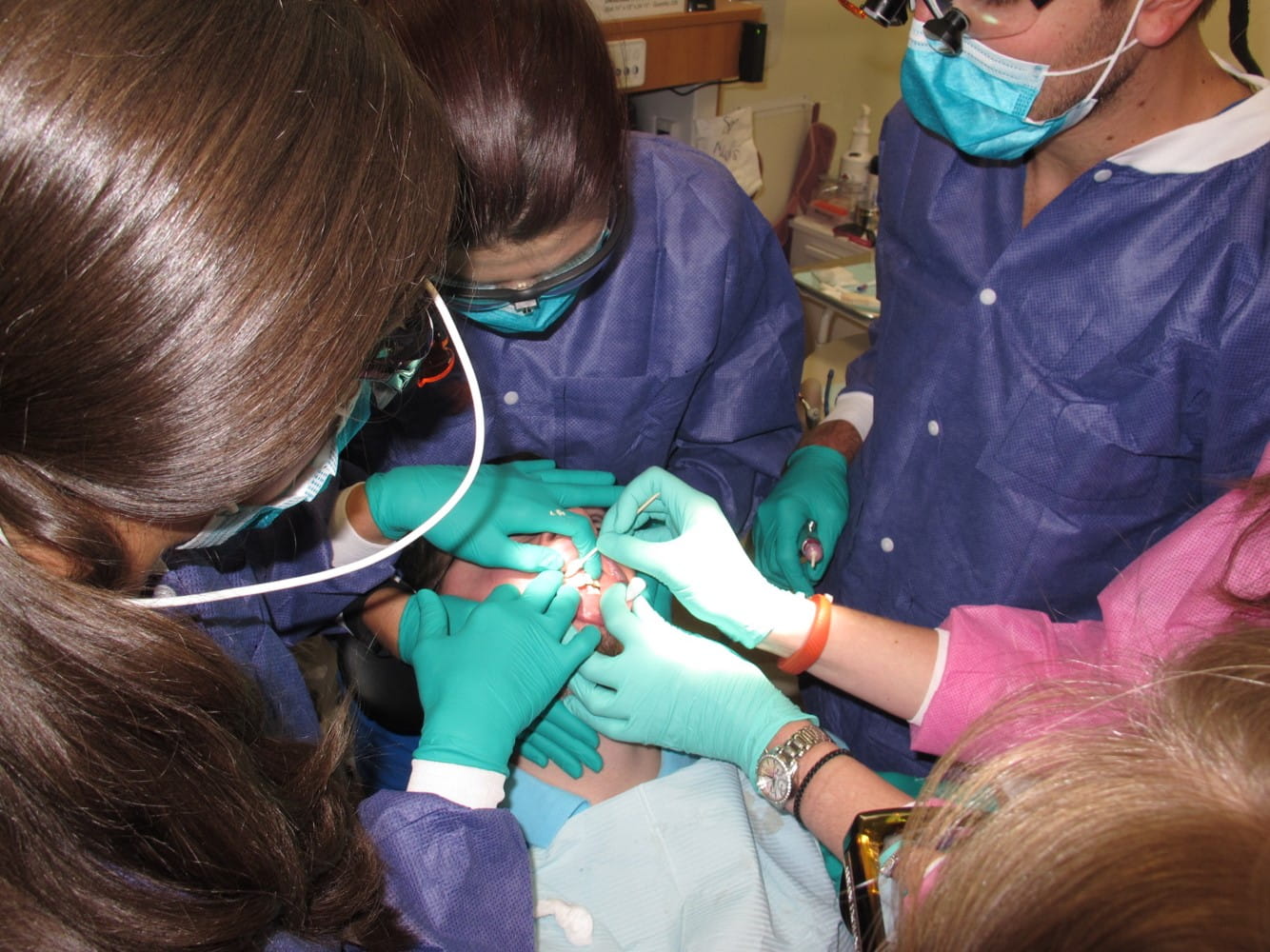 Multiple Drs. treating a patient