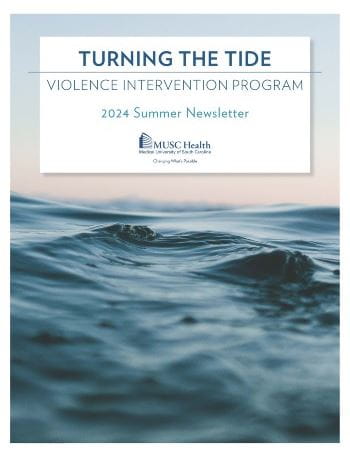 Cover of the Turning the Tide Newsletter Spring 2024 issue