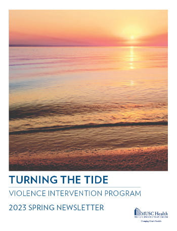 Cover of the Turning the Tide Newsletter