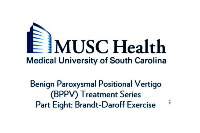 BPPV Brandt-daroff Exercise (habituation exercise)