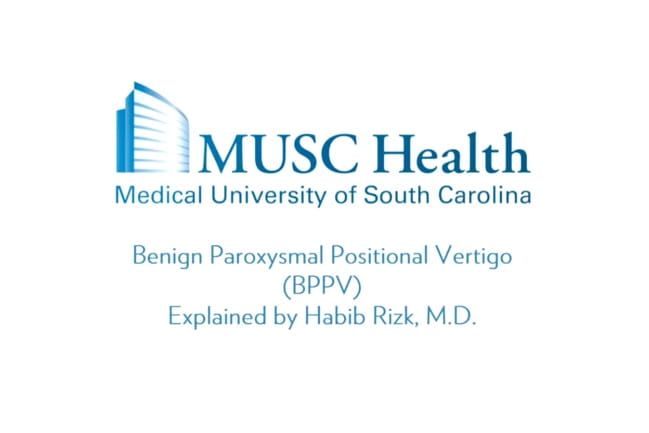 Benign Paroxysmal Positional Vertigo (BPPV) 
