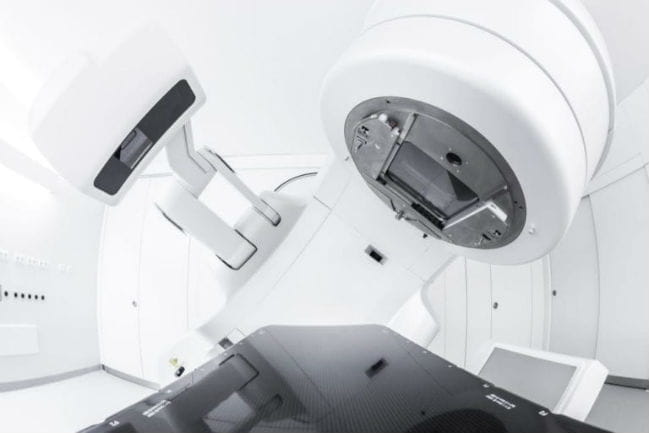 Image of device used to do surface guided radiation therapy