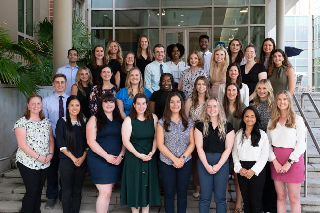 Group photo of Pharmacy Residency Students