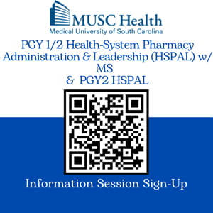 QR Code for Pharmacy Residency Programs