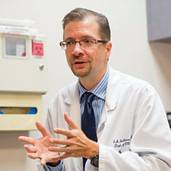 Dr. Scott Sullivan, Director of MUSC Health's Strong Start Program