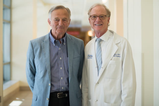Dr. Peter B. Cotton and Dr. David B. Adams