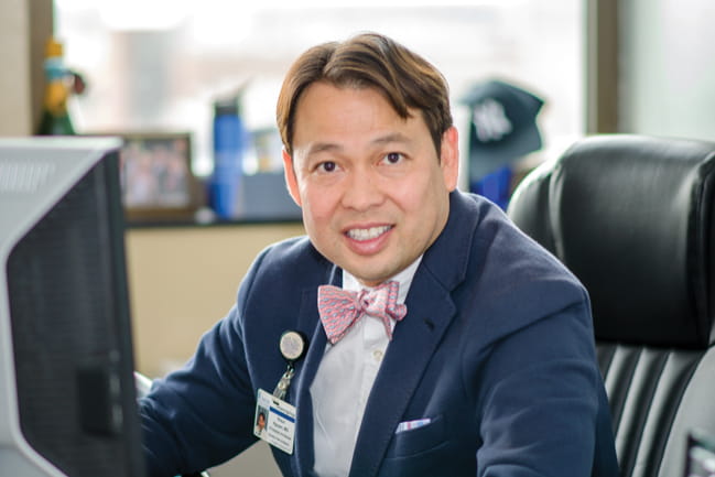 Dr. Shaun A. Nguyen leads the ENT clinical trials program