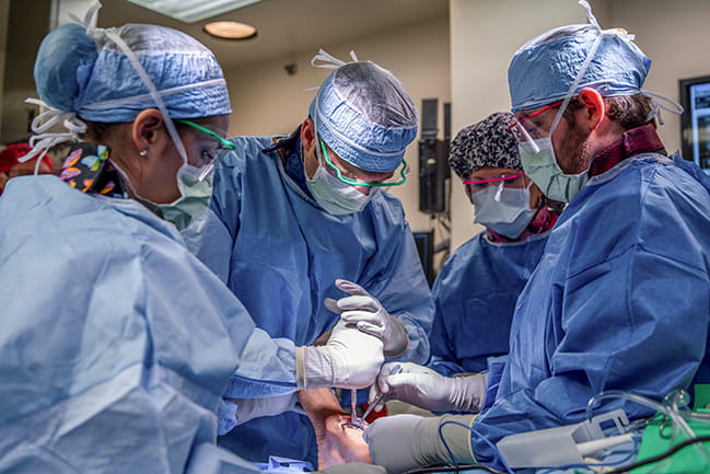 MUSC Health performs its first 3D-printed talus replacement