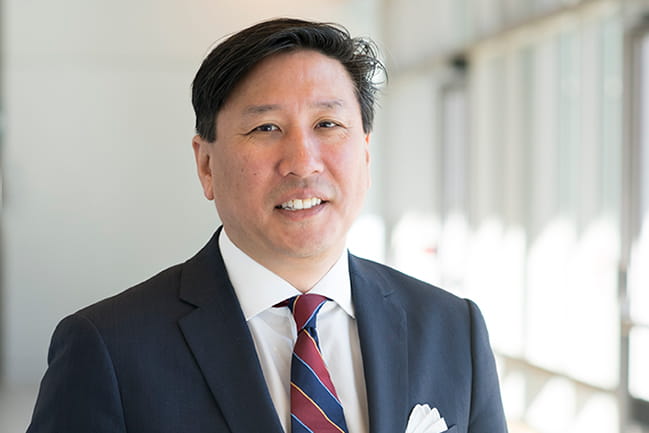Eugene S. Hong, M.D., New Chief Physician Executive