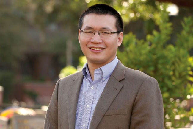 Hesheng Liu, Ph.D.