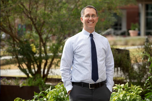 MUSC researcher Kevin Gray, M.D., examined the effectiveness of a common smoking cessation drug on adolescents in a recent study.