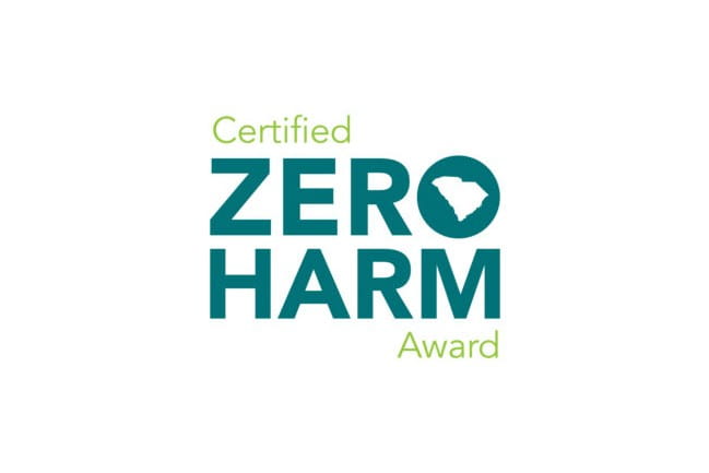 Certified Zero Harm Award