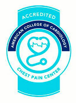 Accredited American College of Cardiology Chest Pain Center