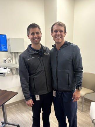 Two brachial plexus doctors