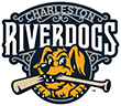 Image of the Charleston Riverdogs logo.