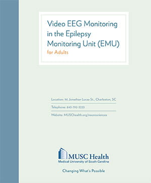 Thumbnail of the cover of video EEG monitoring in Epilepsy Center document