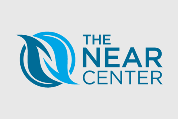 Logo that read "The Near Center"
