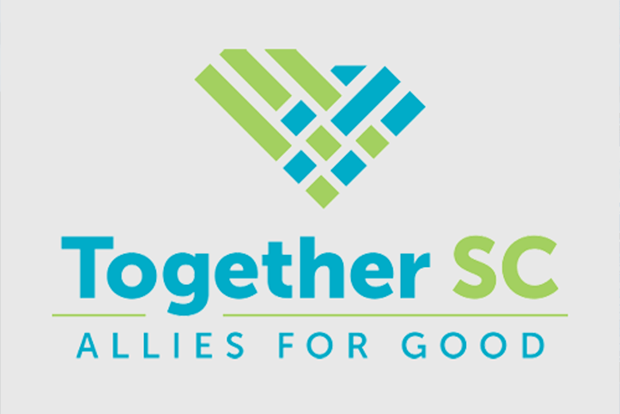 Logo images reads "Together SC. Allies for Good."