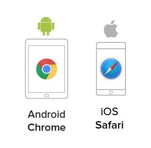 Android and Apple