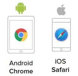 Android and Apple