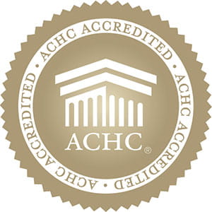 ACHC Accredited Gold Seal