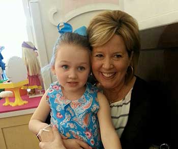 Martha Michaud and granddaughter-Sophie