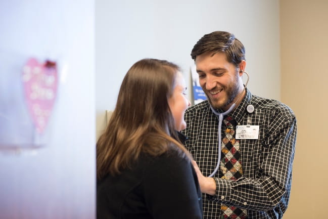 Dr. Justin Dean specializes in family medicine