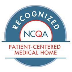 Recognized NCQA Patient-Centered Medical Home logo