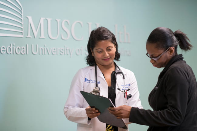 Dr. Rica Santiago is an internist at Sweetgrass Primary Care.