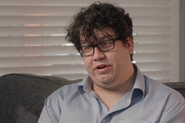 TMS Treatment patient William