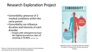 Rearch Exploration Project: Comorbidity