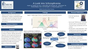 Research project: A Look into Schizophrenia.