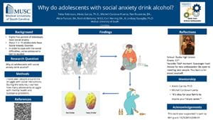 Research project: Why do adolescents with social anxiety drink alcohol?