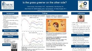 Research project: Is the grass greener on the other side?