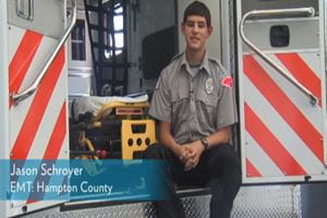 Photo of Jason Schroyer EMT  from Hampton County